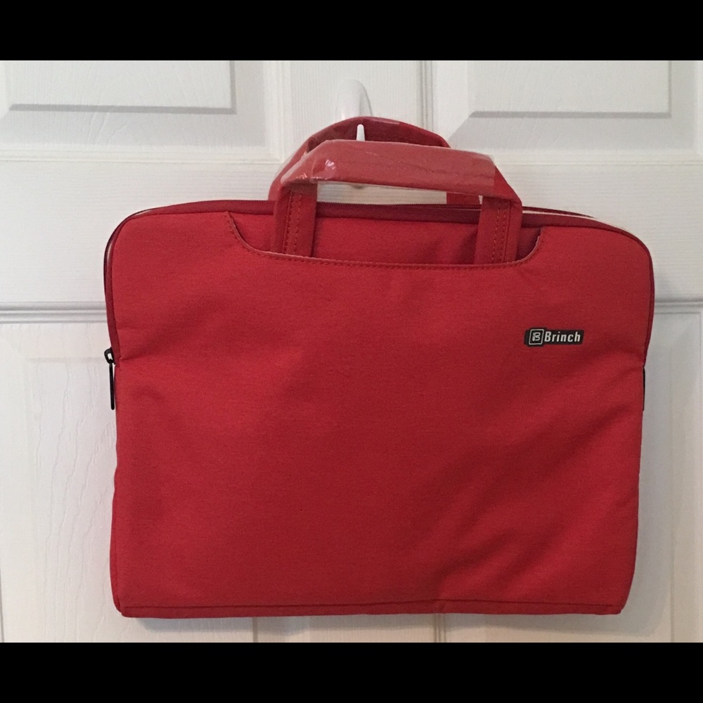 NWOT BRINCH Handbag Laptop Bag & small mouse bag